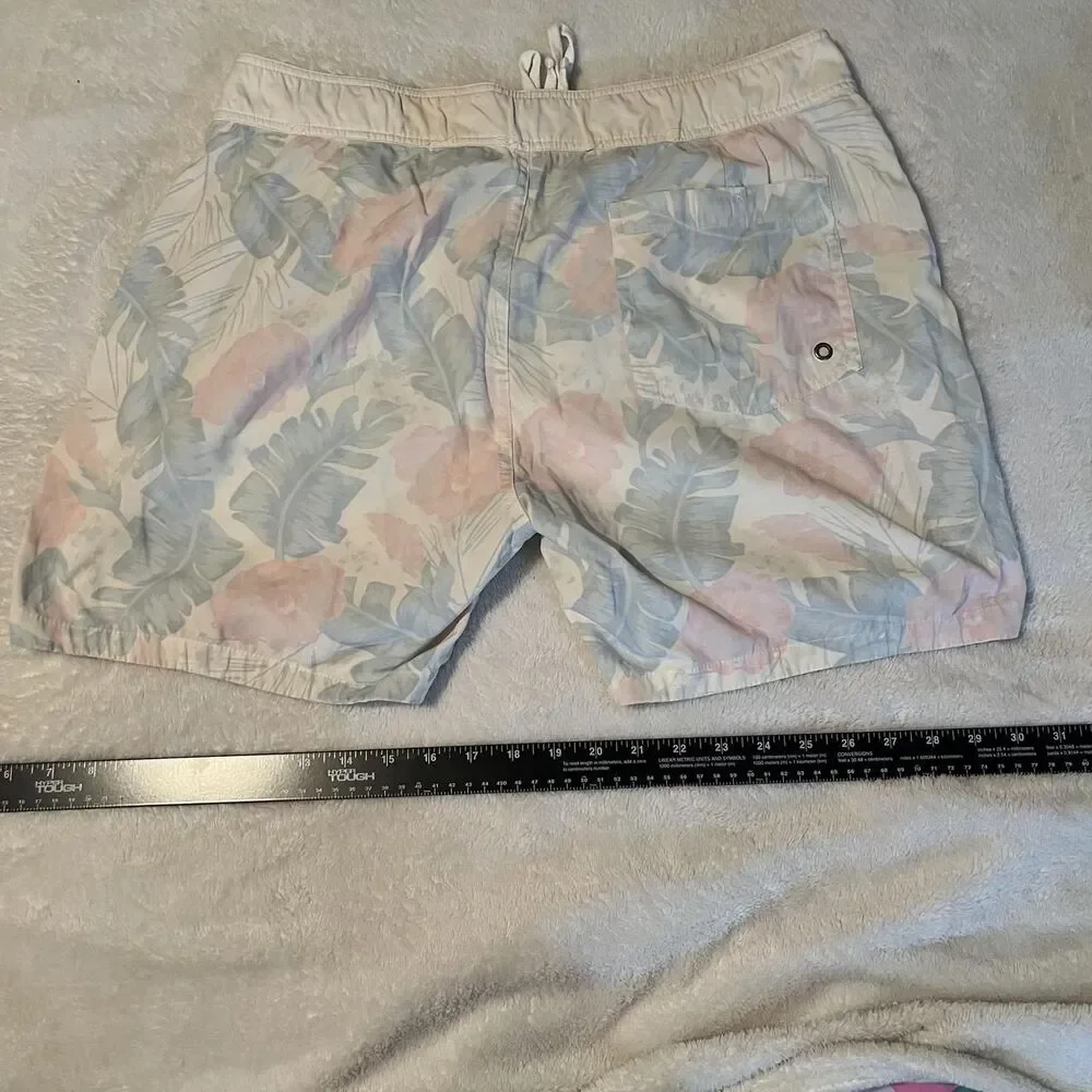 Marine-layer Men's White Swim-briefs-shorts